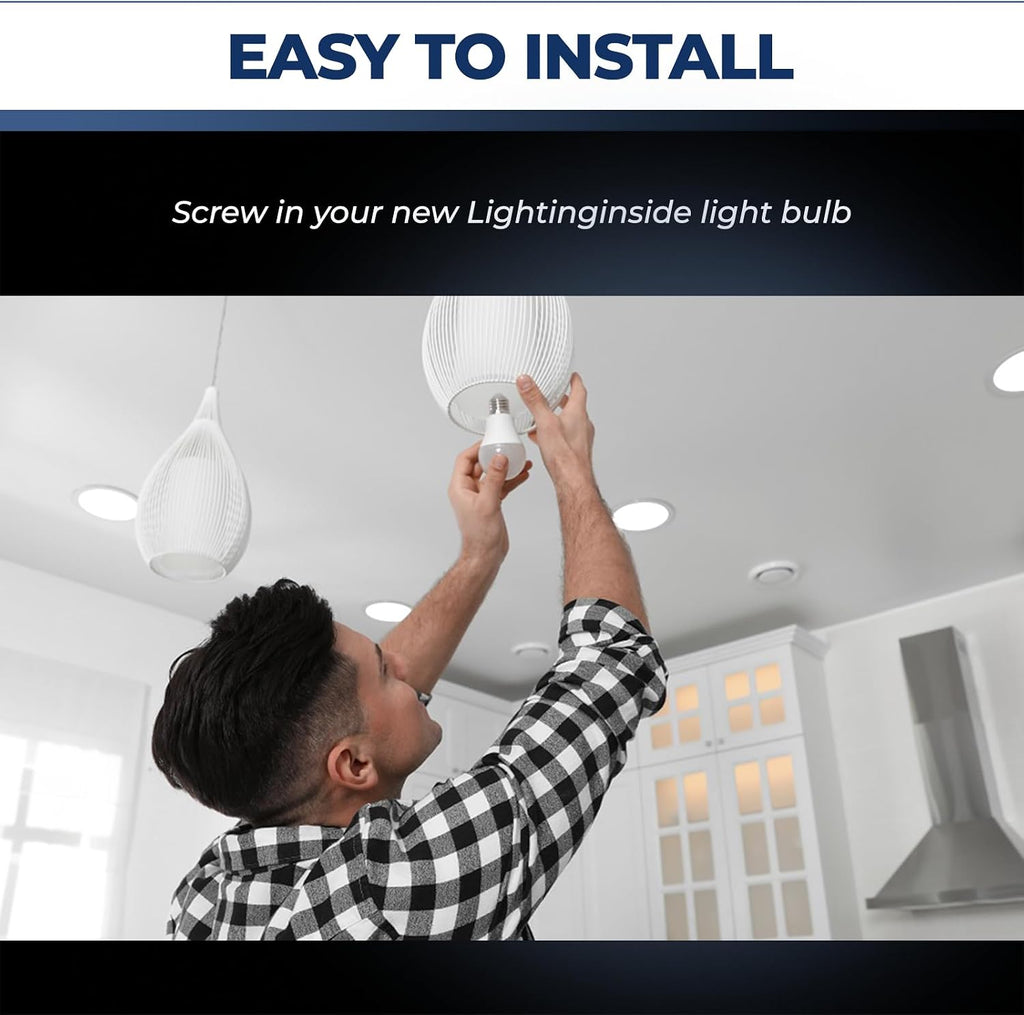 Smart Light Bulbs 6 Pack, Smart Bulb Compatible with Alexa/Google Home/SmartLife/, RGBCW Color Changing Light Bulbs