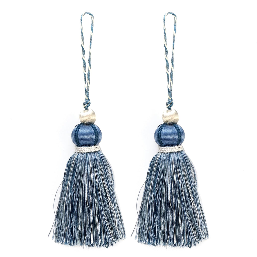 Tassel Key Tassel with Loops for Curtain Decoration,2Pcs