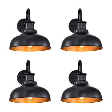 Outdoor Barn Lights, Farmhouse Outdoor Wall Sconces, Rustic Exterior Wall Mount Lights, Vintage Outside Lighting