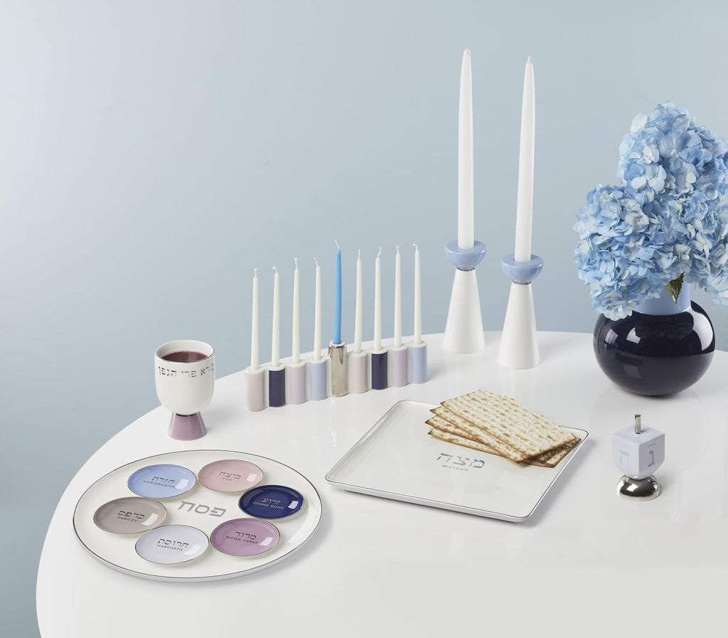 Oak Street Porcelain Hanukkah