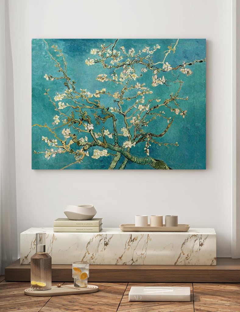 Van Gogh Canvas Wall Art, Van Gogh Almond Blossom, 40x30''