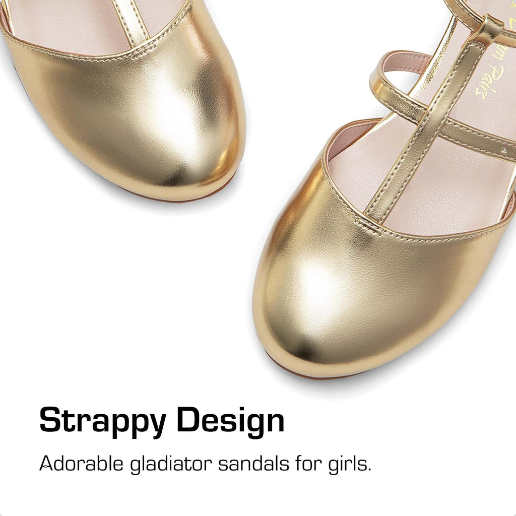 Girls Dress Shoes Mary Jane Ballet Flats
