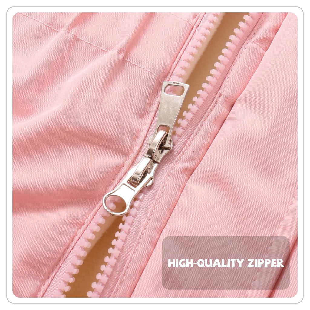 Toddler Girl Fleece Snowsuit Coat Baby Winter Clothes Kid Snow Suit Jacket