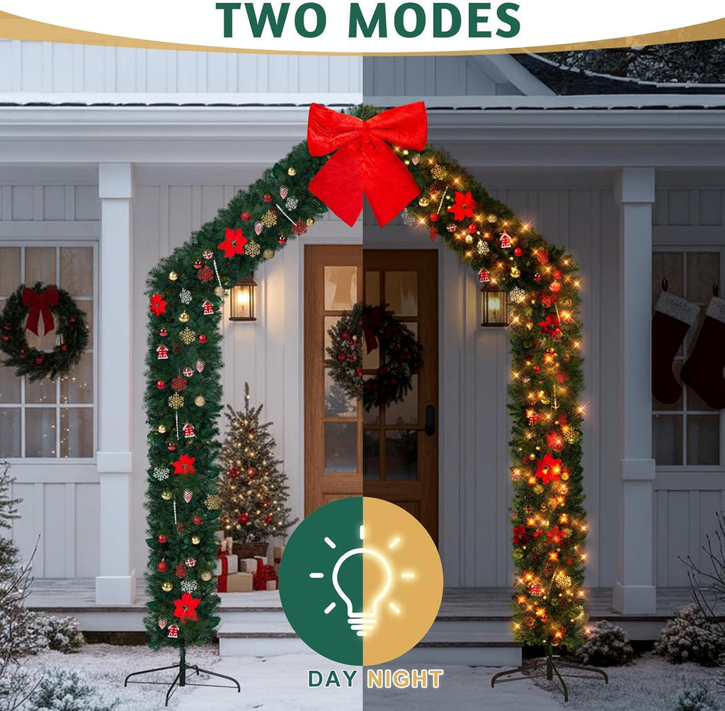 Christmas Artificial Tree Archway Decoration