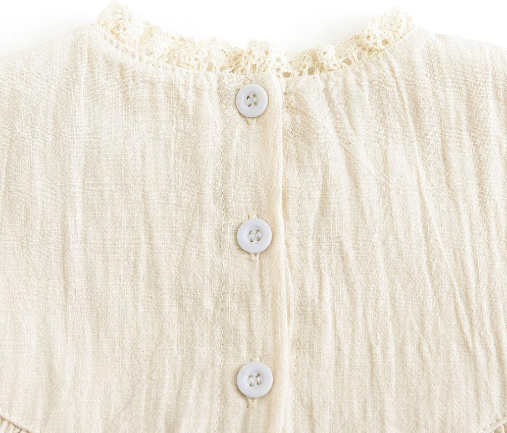 Toddler Girl Summer Dress, Embroidery Sundress, 12M
