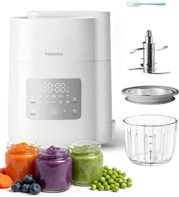 Food Maker Steamer and Blender, BPA-Free