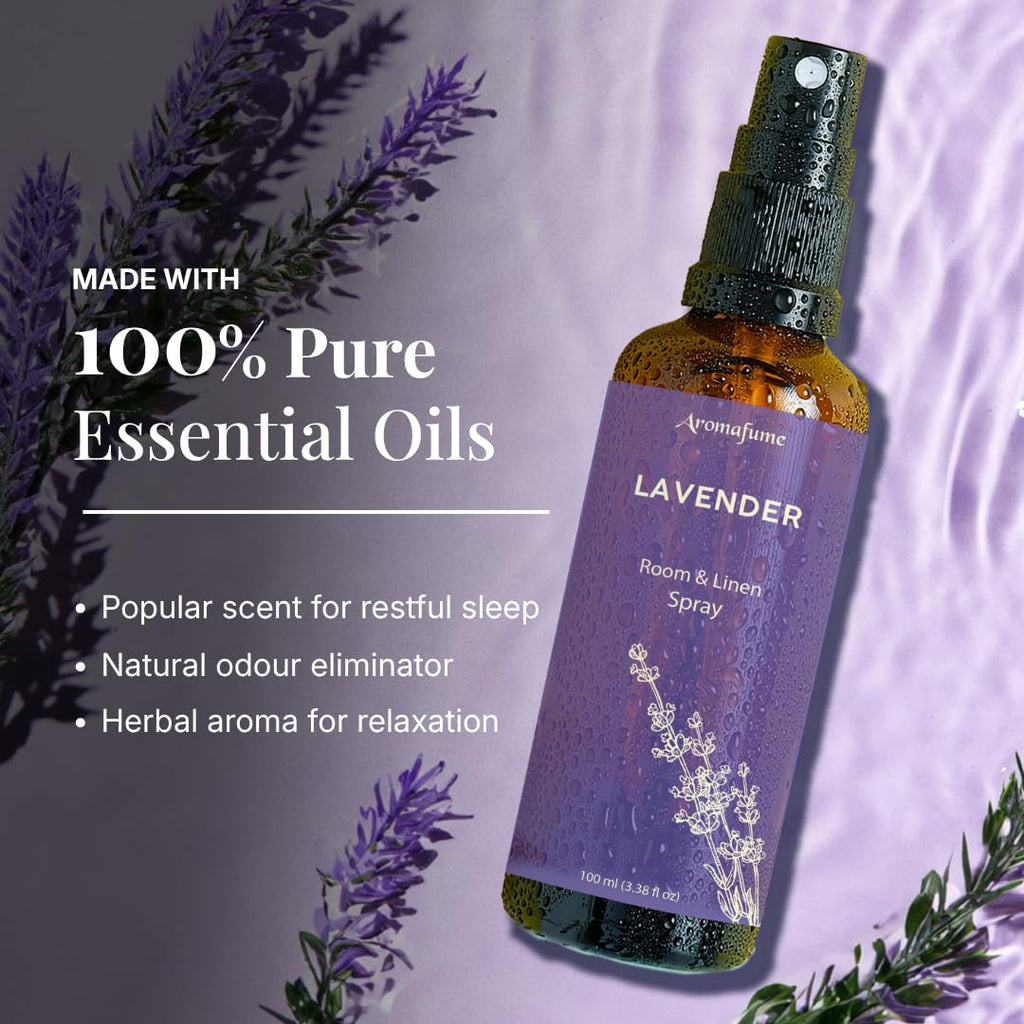 Air Freshener Spray for Room, Linen & Pillow 100ml