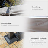 11.5' x 11.5' Outdoor Retractable Pergola Canopy, Metal Patio Shade Shelter for Backyard, Porch Party, Garden