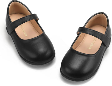 Toddler Girls Dress Shoes Mary Jane Ballet Flats