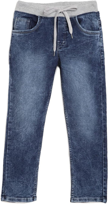 Boys Jeans - Regular-Slim Fit Stretch Denim Ideal for School, Casual Wear & Parties - Comfortable Sizes US
