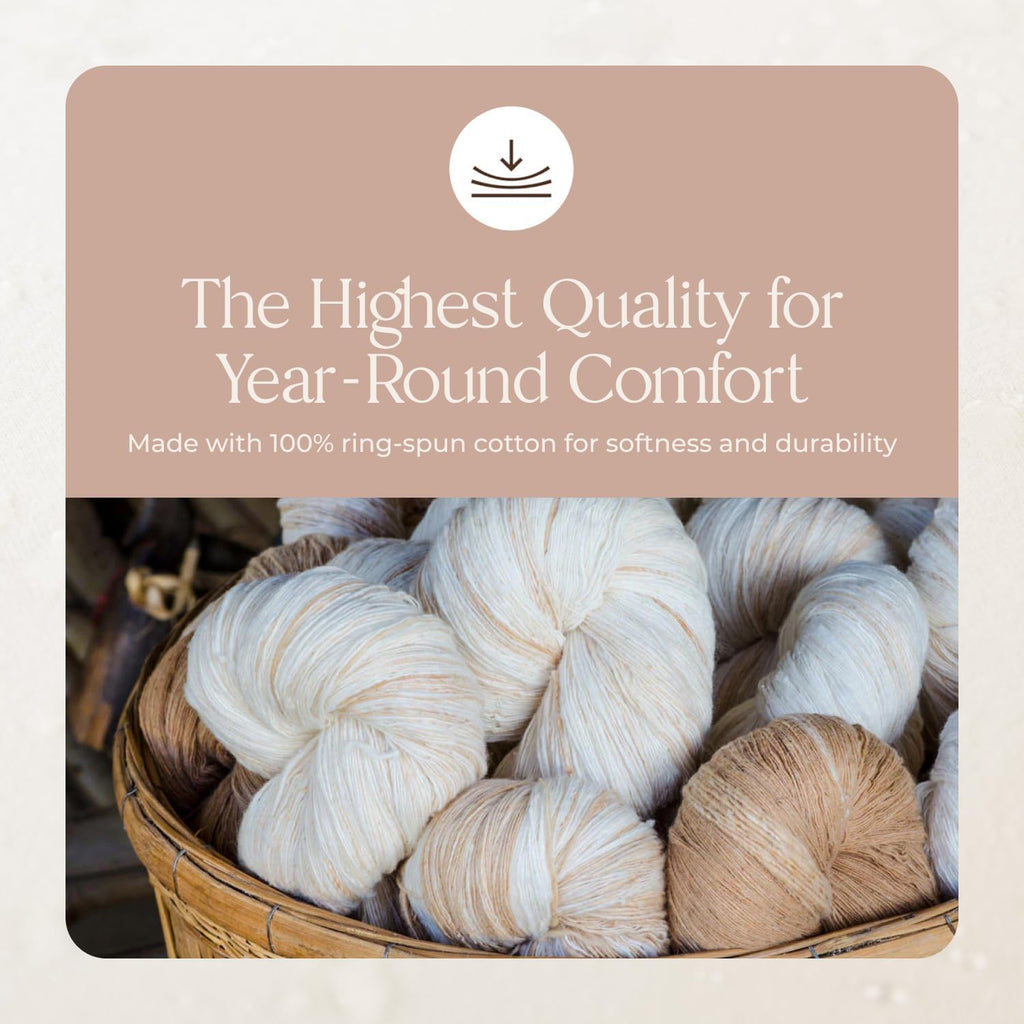 100% Cotton Organic Muslin Baby Swaddle Blanket GOTS & Fairtrade Certified Organic Cotton - Couch Living Room