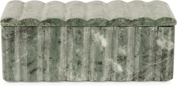 Sage Crest Decorative Box