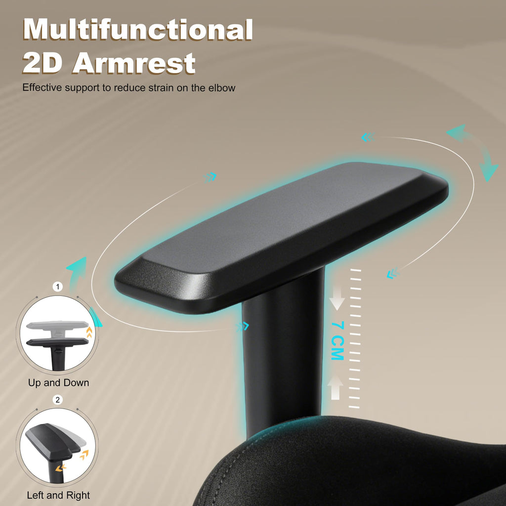 Ergonomic Gaming Chair with 155° Recline & Footrest
