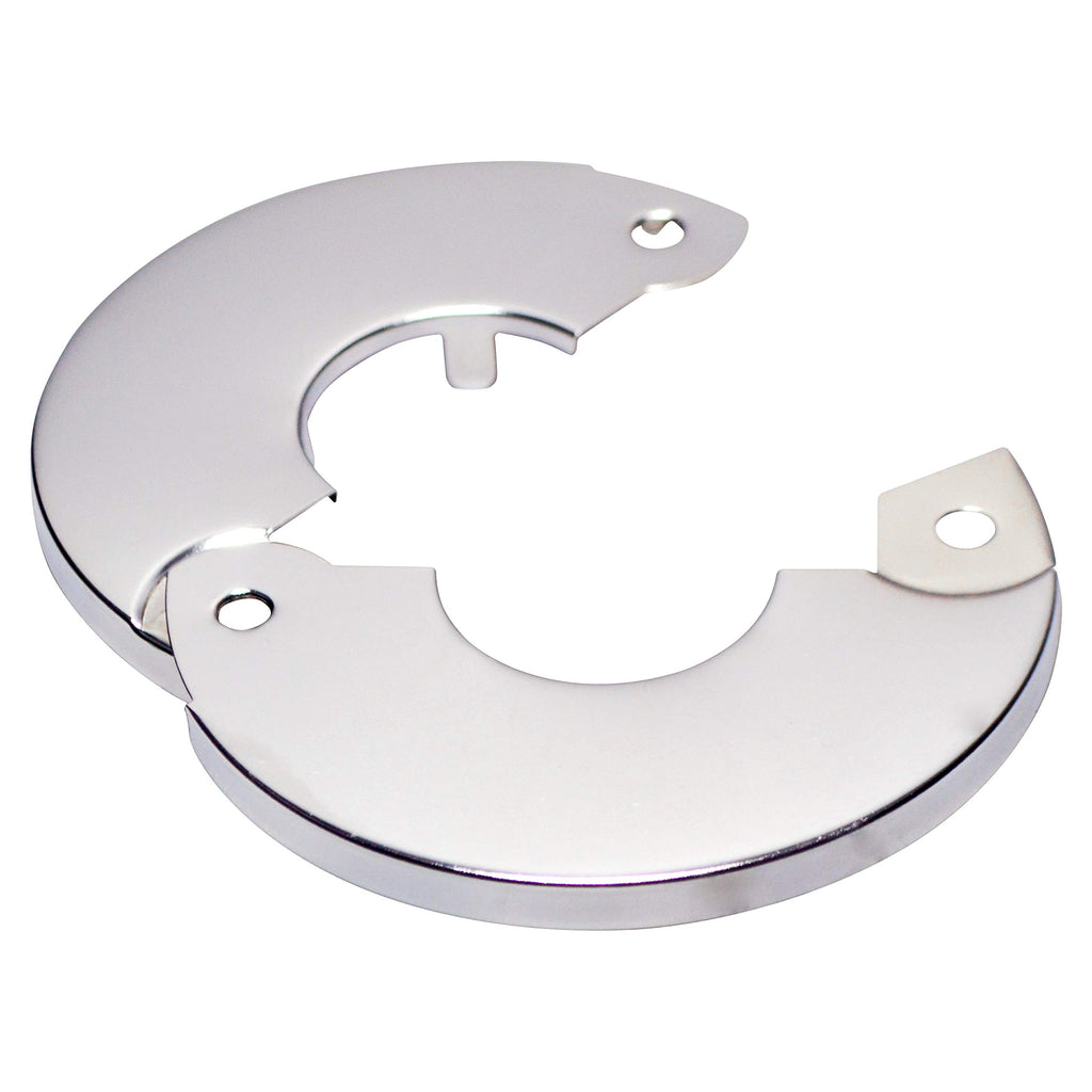 Floor and Ceiling Plate Cover Split Flange Replacement and Repair Kit, Fits 3/4 Inch IPS Galvanized Pipe or 1 Inch