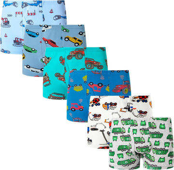 Boys' Cotton Brief Soft Underwear Multipack