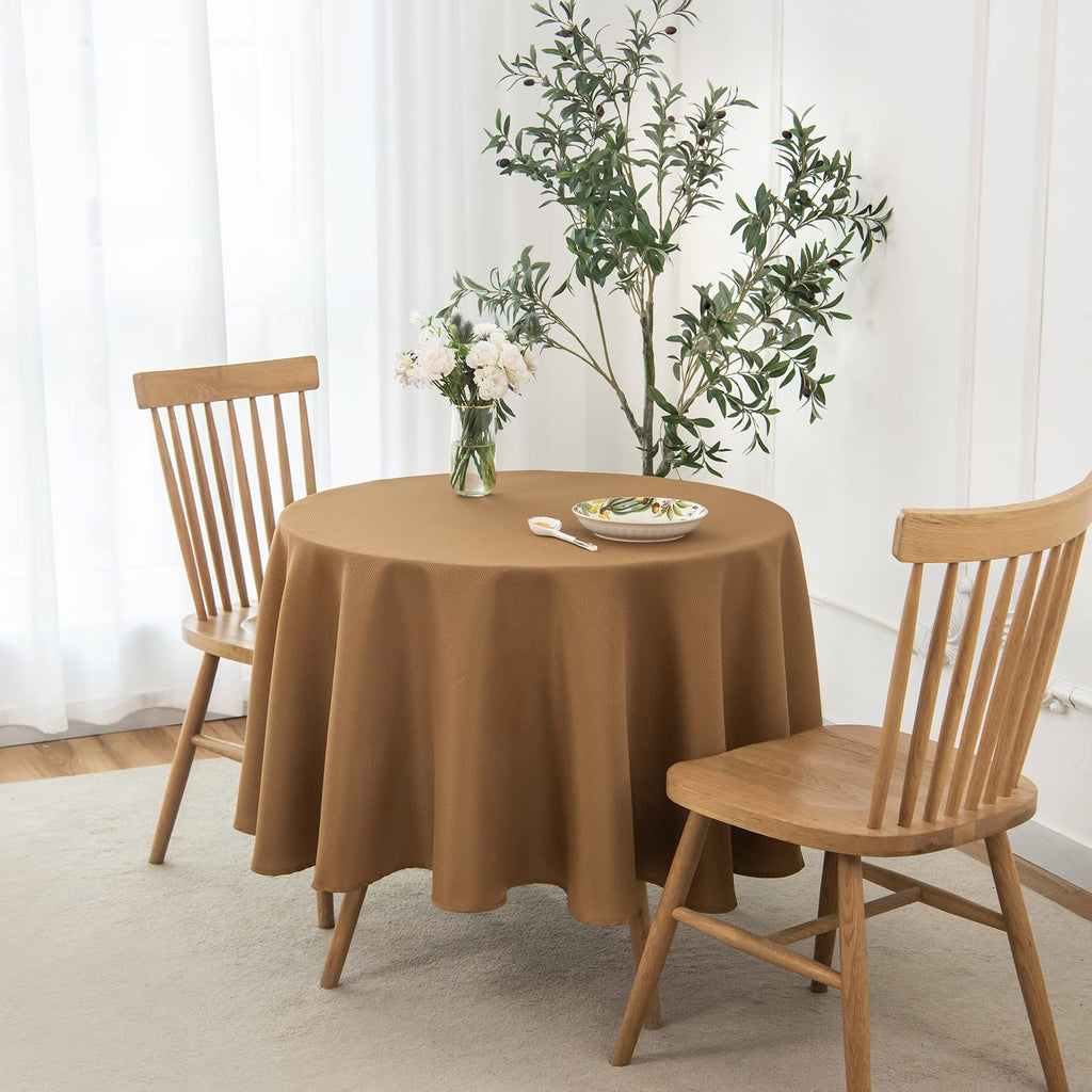 Fall Tablecloth Stain Resistant Waterproof Wrinkle Resistant Spillproof Washable Soft Textured Table Cloth Harvest