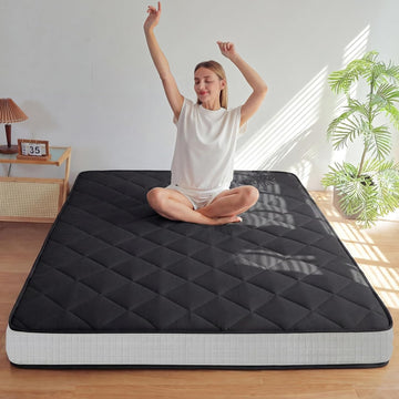 6" Extra Thick Japanese Futon Floor Mattress Foldable