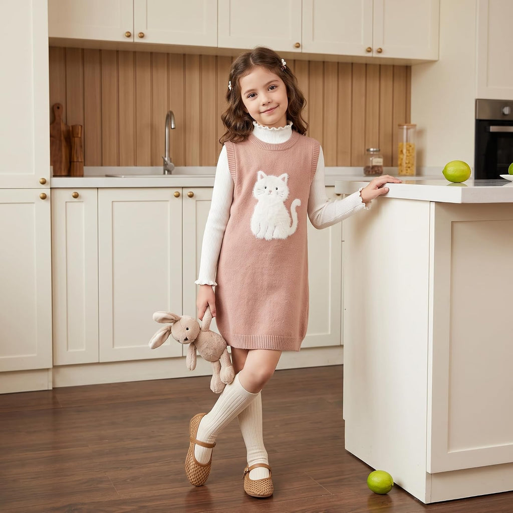Darla Kids Mesh Mary Jane Ballet Flats, Girls Shoes with Buckle