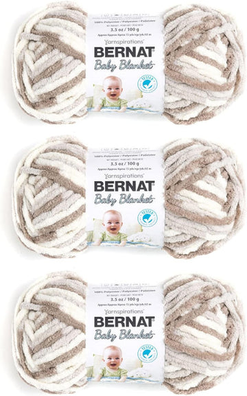 Baby Blanket Yarn for Crocheting Soft, Sand Castles, Pack