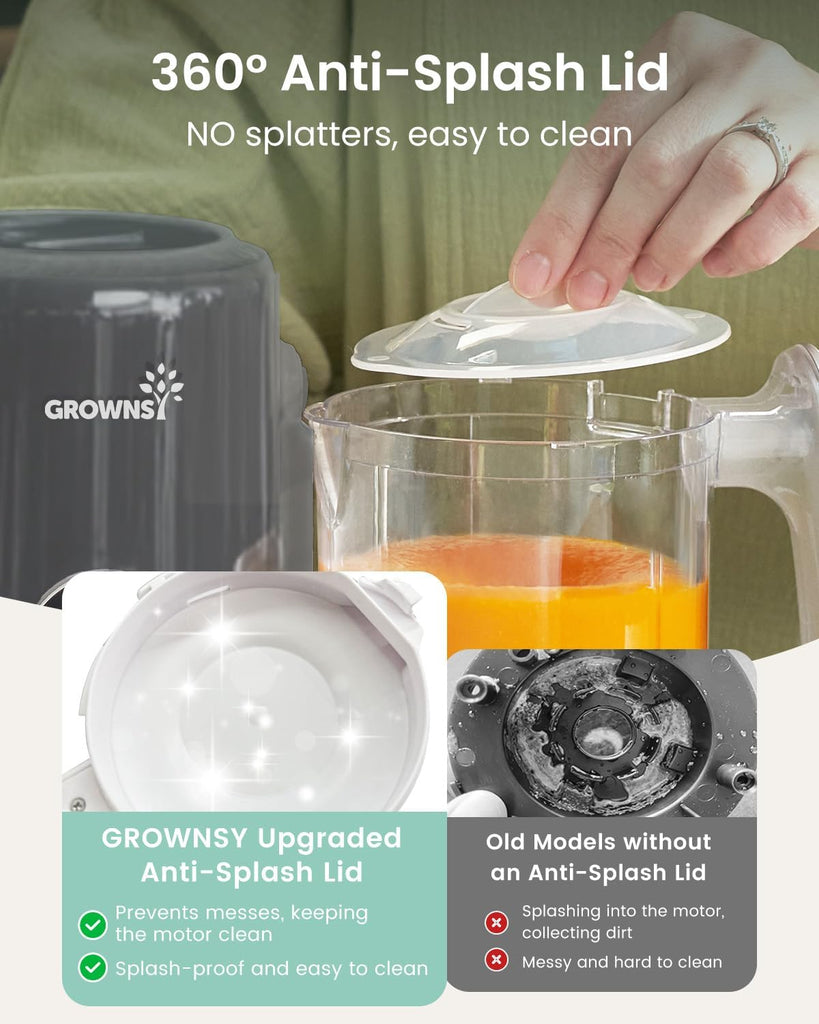 Baby Food Maker, Steamer & Blender Baby Food Processor, Dark Grey