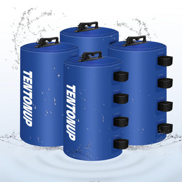 4 Pack Canopy Water Weight Bag, 220 LBS Water Tent Weights Set of 4 Leg Weights for Gazebo, Pop Up Canopy, Canopies