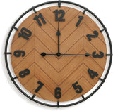 Micasso 27 Inch Large Farmhouse Wall Clock
