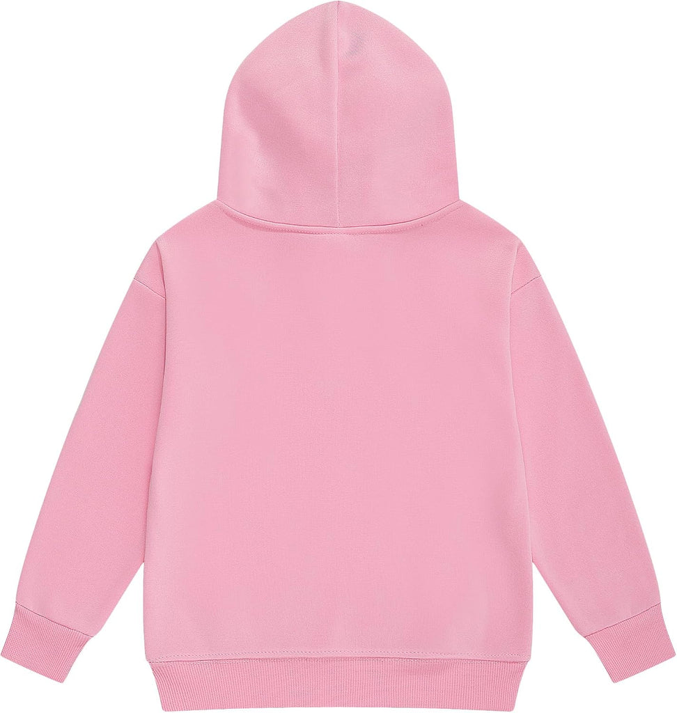 Boys Girls 2 Piece Sweatsuits Pullover Hoodie and Sweatpants Set