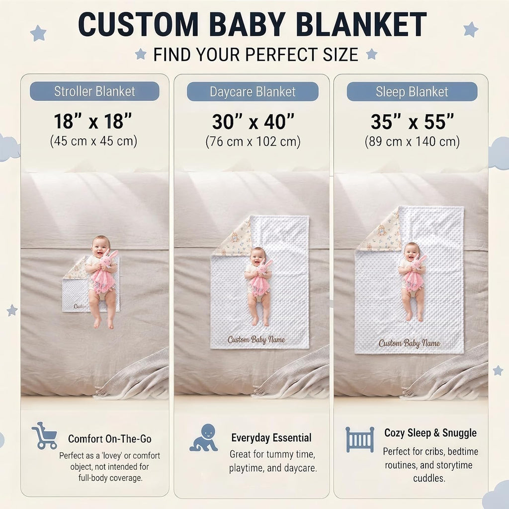 Blanket Gift Set with Security Blanket