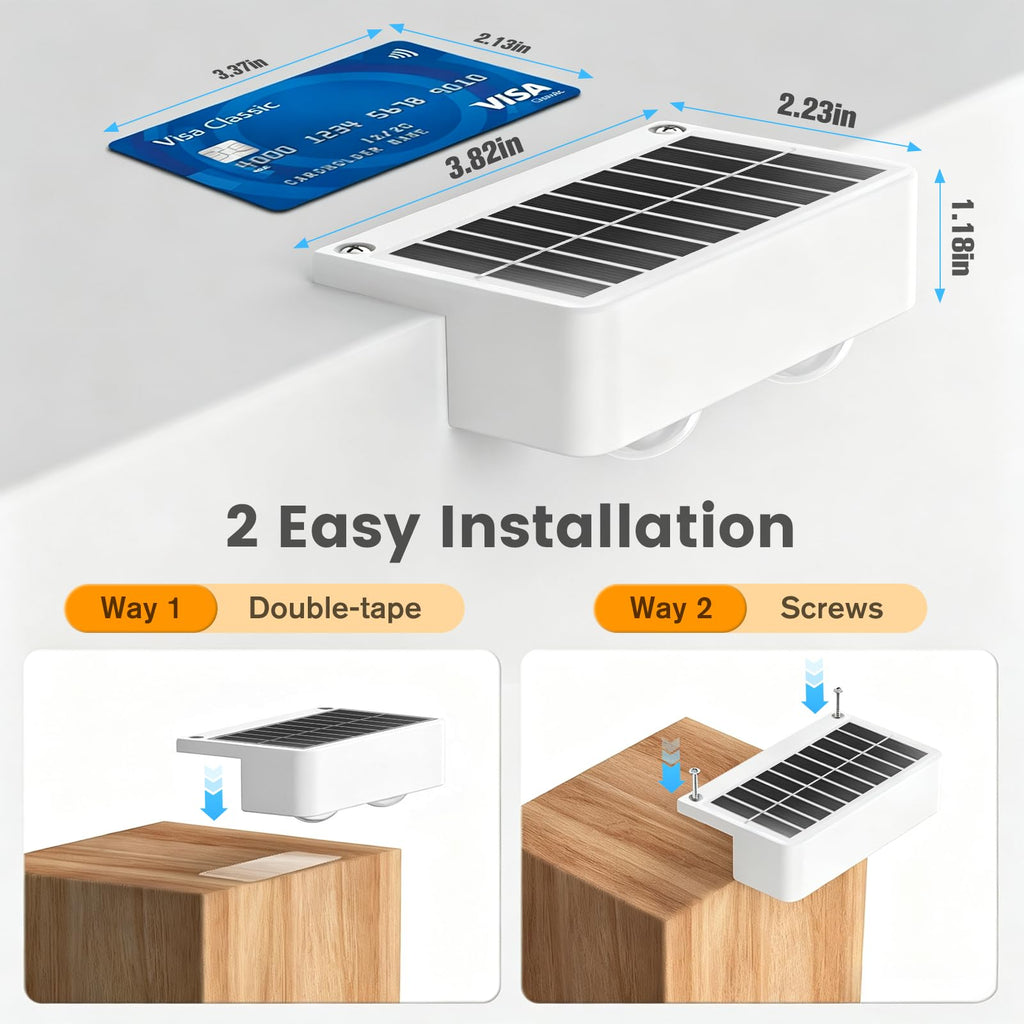 Solar Deck Lights Outdoor 16 Pack, Bright Solar Fence Lights with Lens, 3 Color Modes IP65 Waterproof Large Size Step