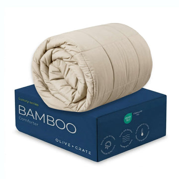 Bamboo Comforter - Duvet Insert, 88"x90"