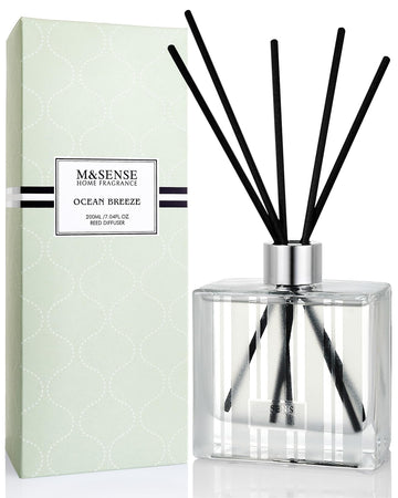 Reed Diffuser, Ocean Breeze, 7.04 oz Natural Essential Oil