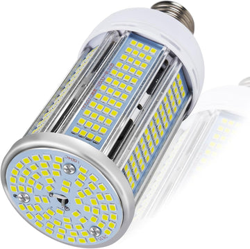 400W Equivalent LED Corn Light Bulb 6000 Lumen Led Corn Bulb 50W Super Bright 5000K Daylight White E26/E27 Base LED