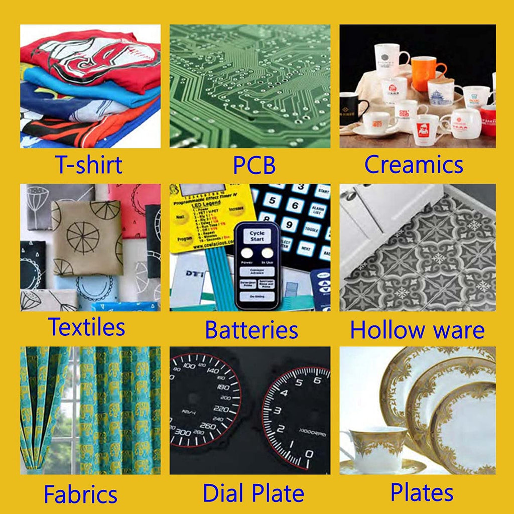 3 Yards 1.65 Meters Yellow Screen Printing Mesh Durable Silk Screen Printing Mesh Fabric High Tension Mesh Making Ink