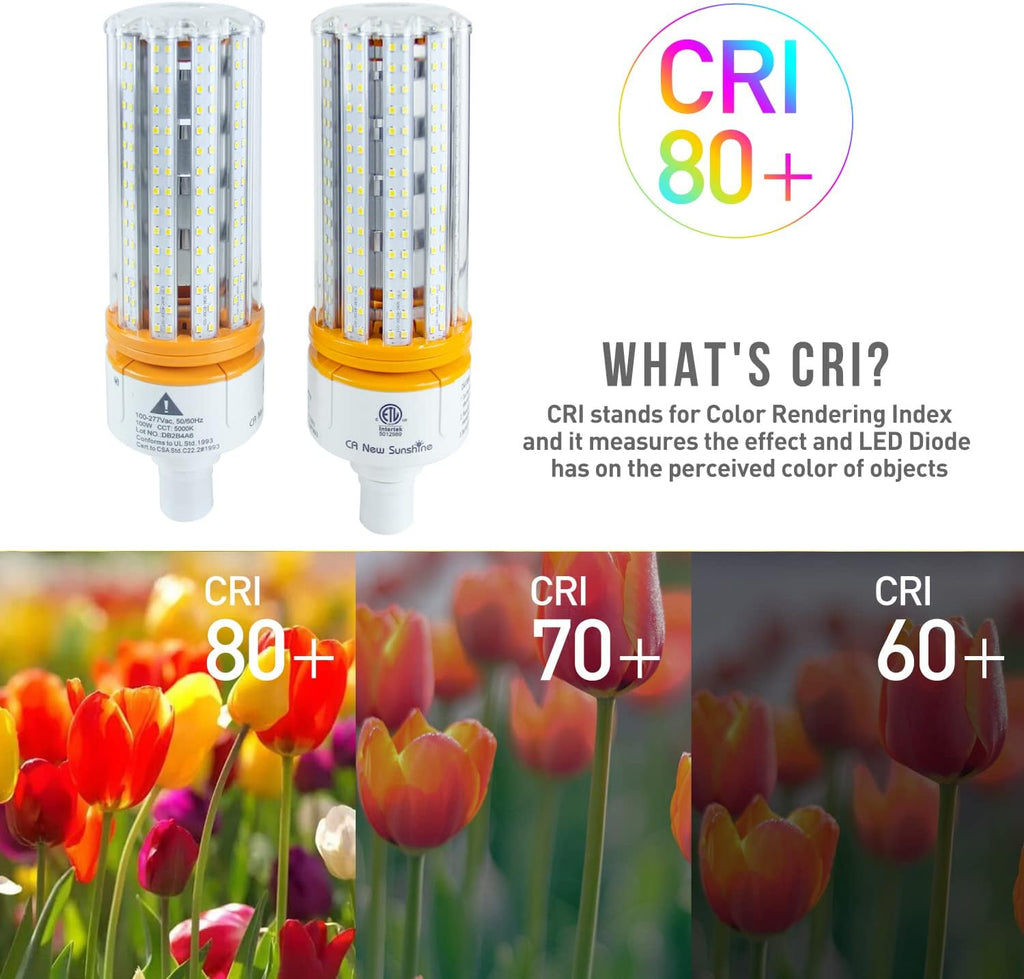 1000W Equivalent Led Corn light bulbs 15000 Lumen E26/E39 Medium Mogul Base