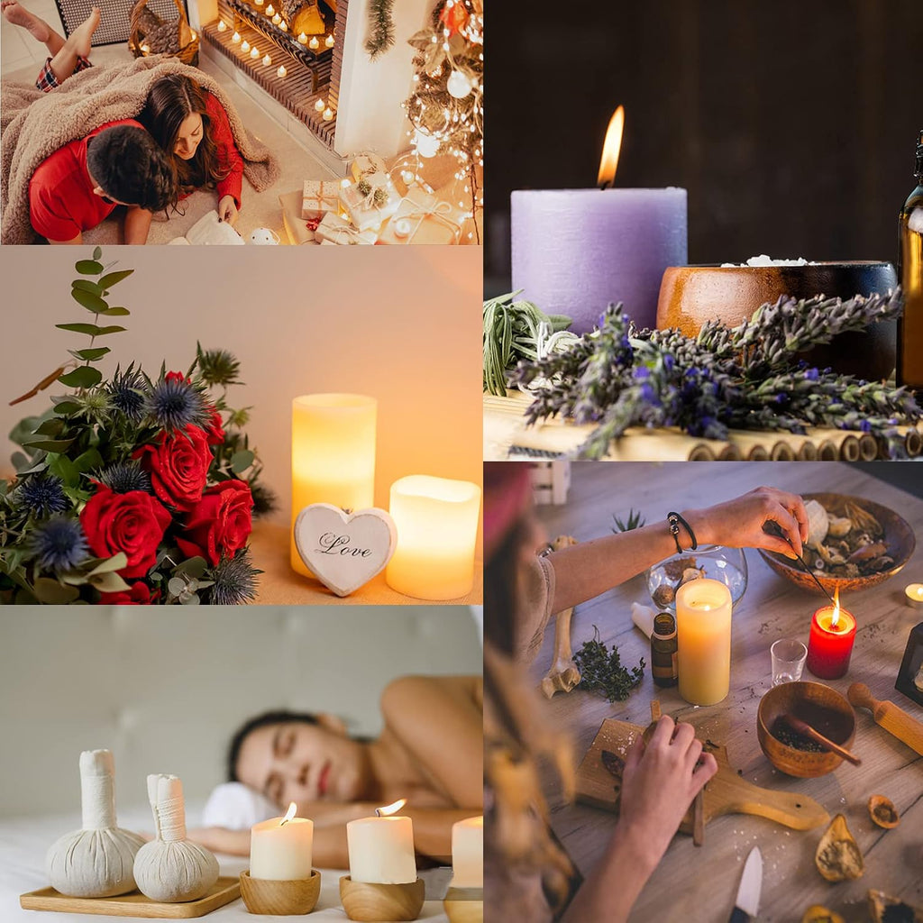 4 in 1 Candle Accessory Set for Candle Lover Aromatherapy Gift
