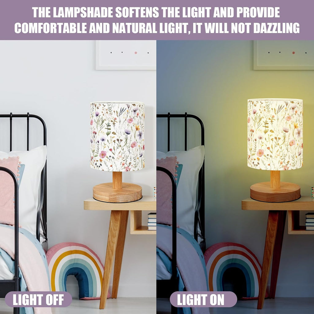 Wildflower Kids Table Lamp Kids Lamps for Girls Room
