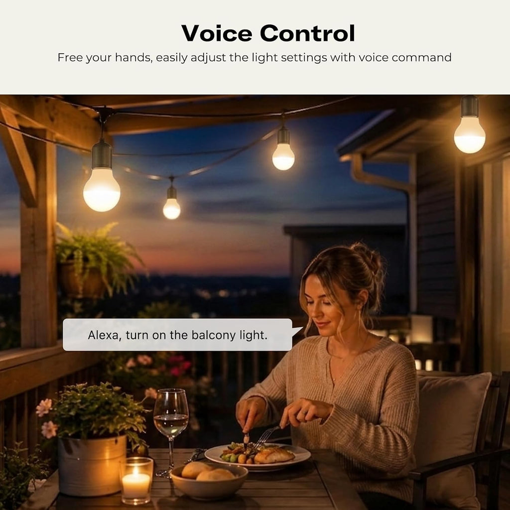 Zigbee Smart Color Bulb ZL2, Hub Needed, A21 RGBCW Bulb, 2700K-6500K Tunable, 1600Lumens, 100W, Compatible with Home