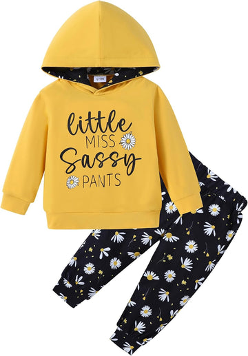 Toddler Girl Clothes Baby little Outfits Fall Winter Cute Sets