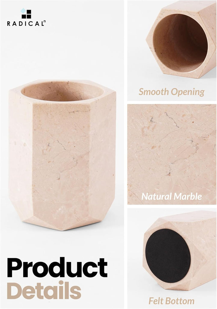 Marble Wine Chiller Bucket, Bottle Cooler for Wine & Champagne