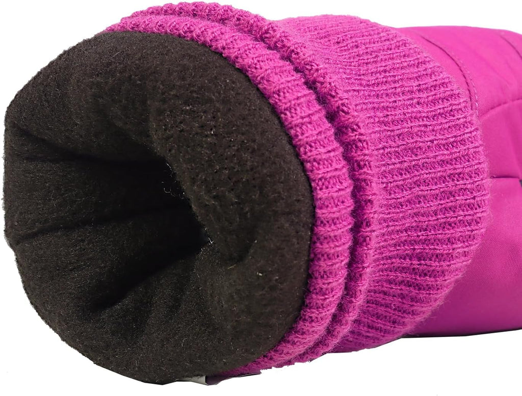 Children Kids Mittens Winter Warm Winter Snow Ski Windproof Gloves