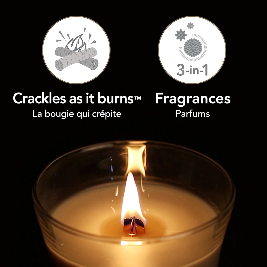 Trilogy Candle Large Cafe Sweets 93904E