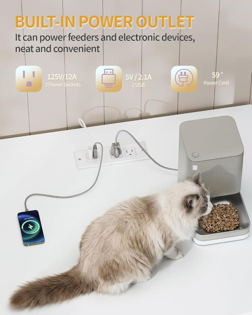 Cat Litter Box Enclosure, See Through Auto Litter Box Furniture
