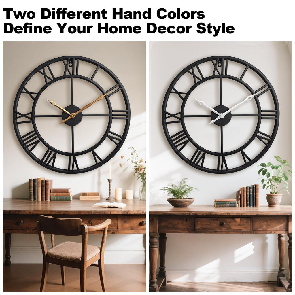 36 Inch Extra Giant Oversized Roman Numerals Large Wall Clocks