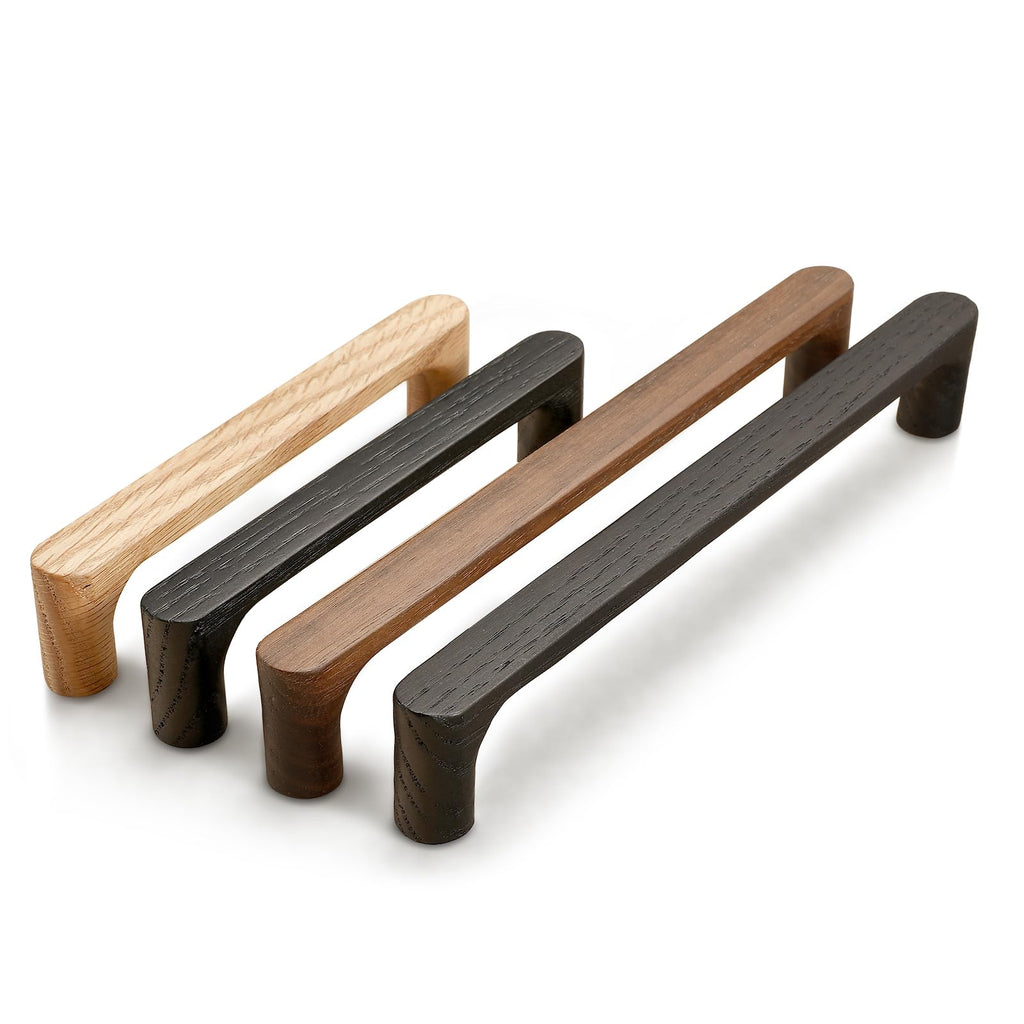 Walnut Round 5 in 10 pcs Wooden Drawer Pulls Handle pulls for cabinets Kitchen Cabinet Drawer pulls Cabinet Door Pull