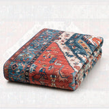 Runner Rug for Hallways, 2'6"x8' Washable Non Slip Boho Kitchen Runner Rug, Vintage Rust Ultra Soft 