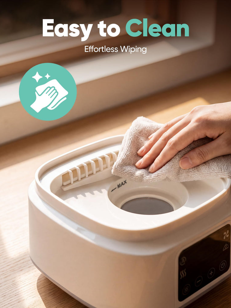 Baby Bottle Sterilizer and Dryer, Compact 2-Layer Sterilizer