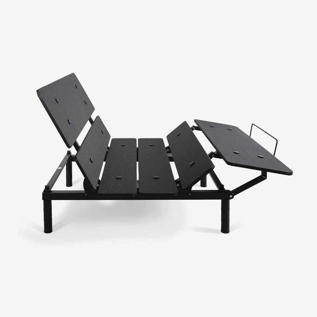 Flex L Adjustable Bed Base Frame - King Size - Wireless Remote Control, Zero Gravity Base for Pressure Relief