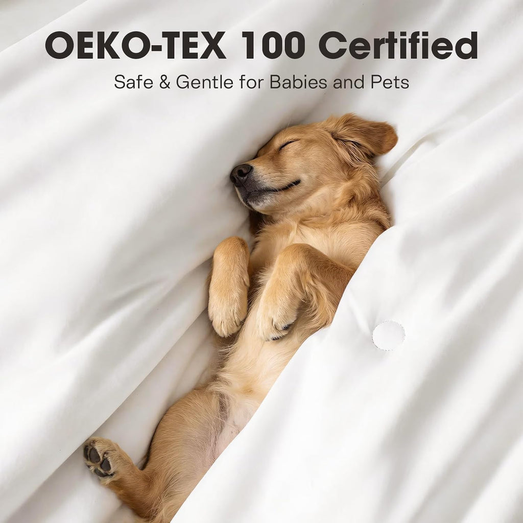 100% Mulberry Silk Quilt Duvet Insert - Cooling Comforter