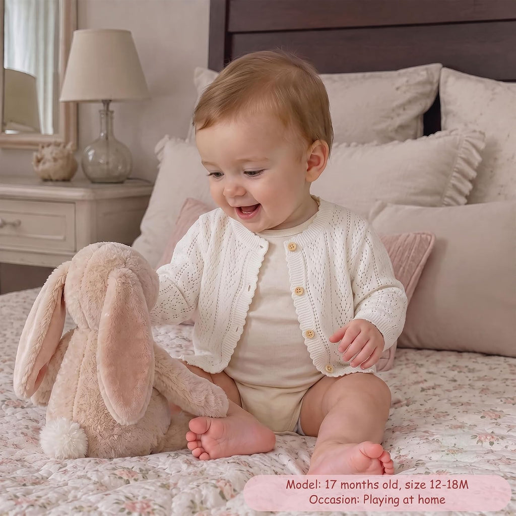 Toddler Girl Knit Cardigans Sweater
