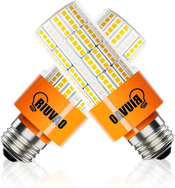 40W LED Corn Light Bulb, 320W Equivalent 5000LM, 5000K Daylight, Waterproof & 90% Energy Saving - E26/e27 Base Corn